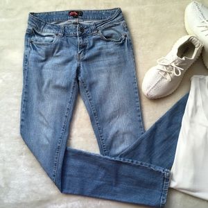 F21 High Waist Skinny Jeans